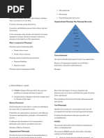 Management Process Planning