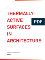 Thermally Active Surfaces