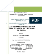 162327250 Plan de Marketing Floreria