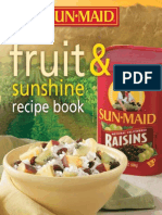 Fruit and Sunshine Recipe Booklet