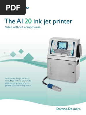 Domino A120 Pdf Pdf Printer Puting Waste