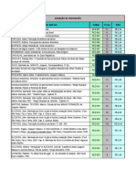 Relação de Material Didático PDF