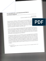 Aportes de La Geografía Histórica A Historia Regional