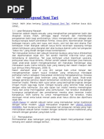 Proposal Sanggar