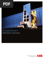 RTU560-RTU211 - Solutions Overview - Brochure