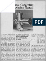 Amal Concentric & Mark 2 Carburetor Technical Manual