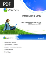 Alfresco CMIS Webinar Final