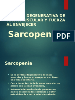 Sarcopenia Fap