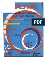 Guia para Secundaria Actualizada PDF