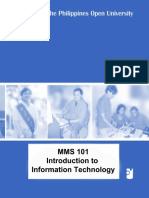 MMS 101 - Course Module PDF