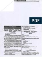 DS-033-2005 Reglamento Del Código de Ética de La Función Pública. D.S. 033-05