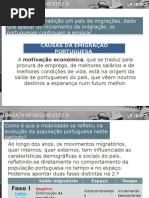 Emigração à Imigração