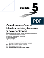 5. Calculo con Numeros Binarios