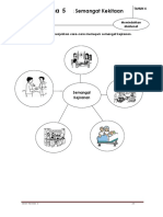 TEMA 5 Semangat Kekitaan