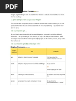 How To Form Relative Clauses