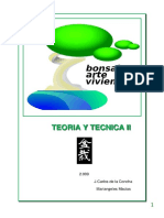 El Bonsai Arte Viviente Teoria y Tecnica II - Jc