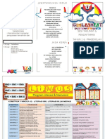 Brochure Pendaftaran Tahun 1 Word