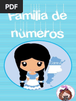 Familia de Numero Decenas
