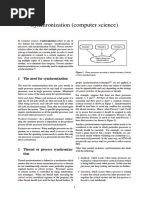 Synchronization (Computer Science)