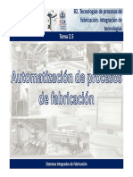 2.5. Automatización de Procesos de Fabricación