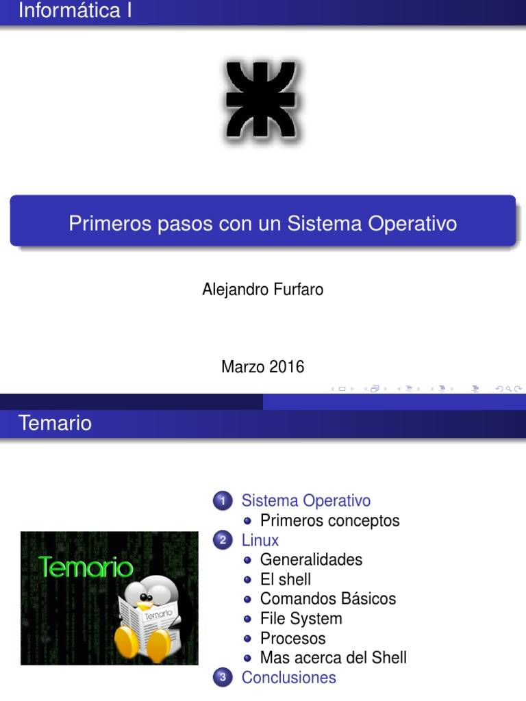 Primeros Pasos Con Linux | PDF | Distribución de Linux | Sistema operativo