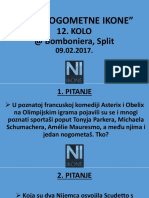 Kviz Nogometne Ikone 09.02.2017 PDF