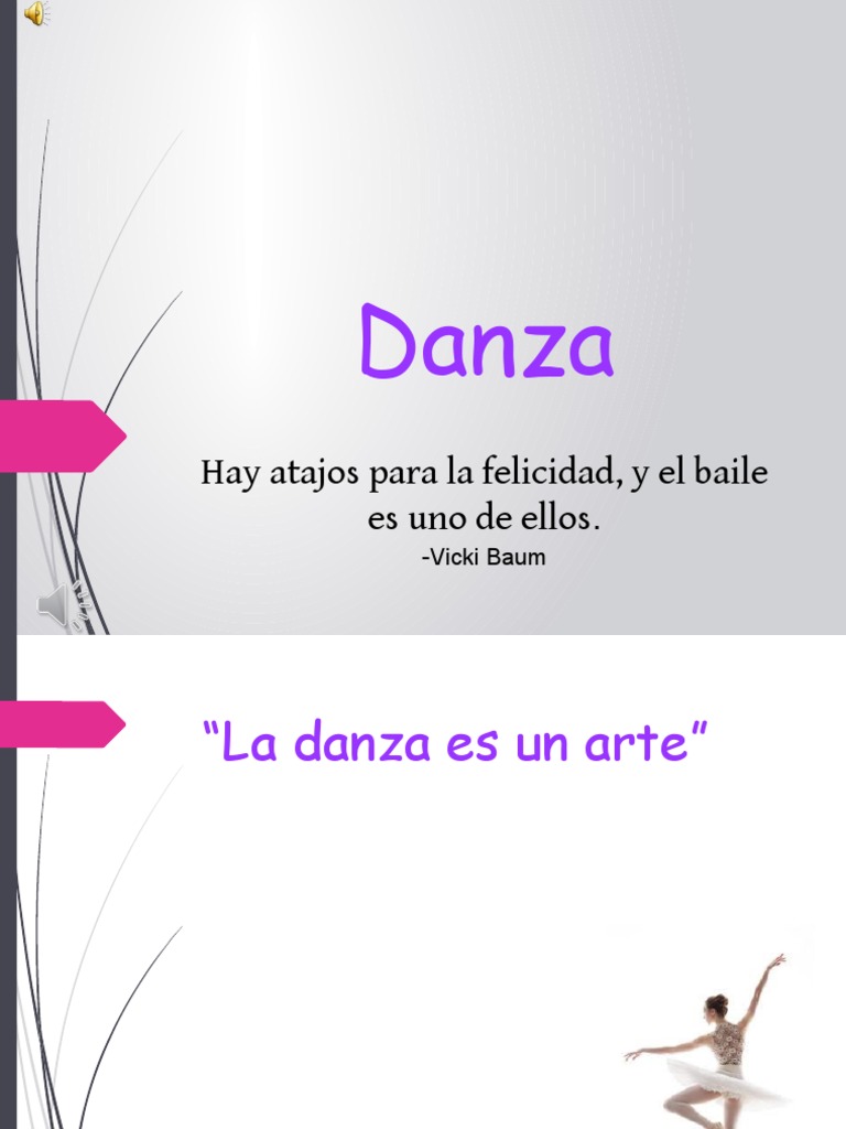 Historia y Evolución de la Danza | PDF | Bailes | Las artes escénicas