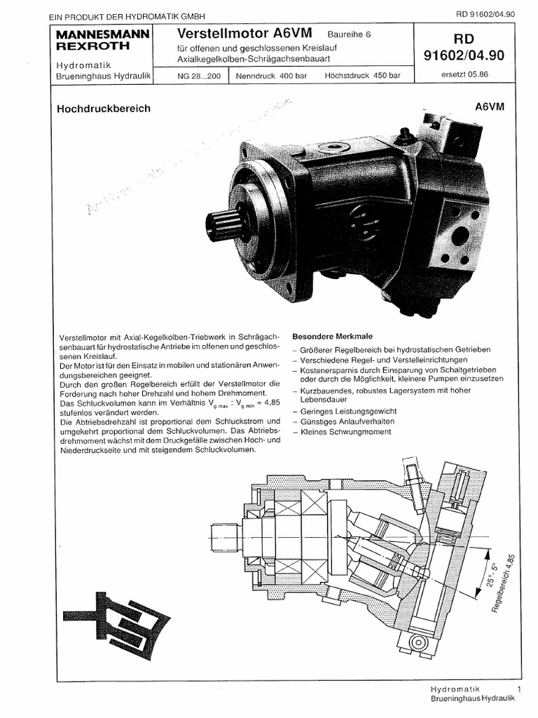 A6vm - RD 91 602 | PDF