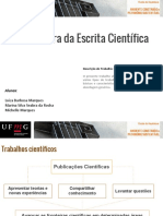 PPT-Escrita Cientifica Ma, Lu, Mi