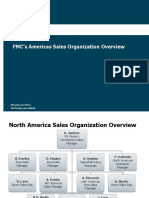 3 FMC's Americas Sales Organization Overview