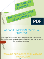 Funciones Empresariales