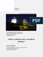 Descargar Programa Xviii Taller Internacional de Patologia Oral PDF