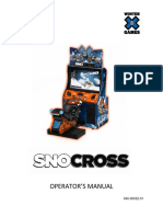 Snocross Manual