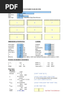 Design of Restrained Slab (Bs 8110) : Mid-Span