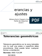 Tolerancias y Ajustes