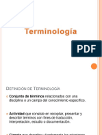 Clase 10 - Terminología y Corpus Lingüísticos