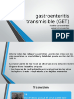 Gastroenteritis Tramisible