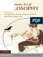 The Platonic Art of Philosophy Ed. by G PDF