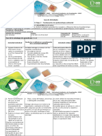 Guía de Actividades Unidad 1 Etapa 1 Fundamentos de Epidemiologia Ambiental