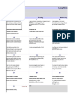 Long Term Planning Calendar