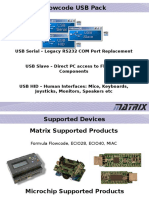 Flowcode USB Pack: USB Serial - Legacy RS232 COM Port Replacement