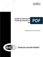 ACI 369R-11 Guide For Seismic Rehabilitation of Existing Concrete Frame Buildings and Commentary (2011)