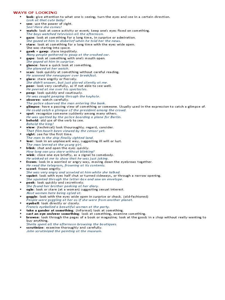 Ways of Looking PDF | PDF