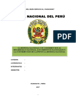 Monografia Defensa Nacional