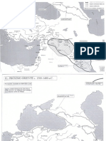 Mapas Para La Historia Proximo Oriente y Grecia