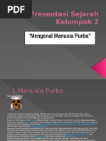 Download Power Point Sejarah Mengenal Manusia Purba by Daffa Khairi Widia SN339081496 doc pdf