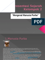 Download Power Point Sejarah Mengenal Manusia Purba by Daffa Khairi Widia SN339081496 doc pdf