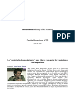 La Sociedad Del Conocimiento. Falacia Comercia L Del Capitalismo