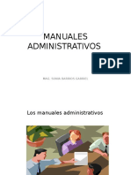 Clase 14 Manuales Administrativos
