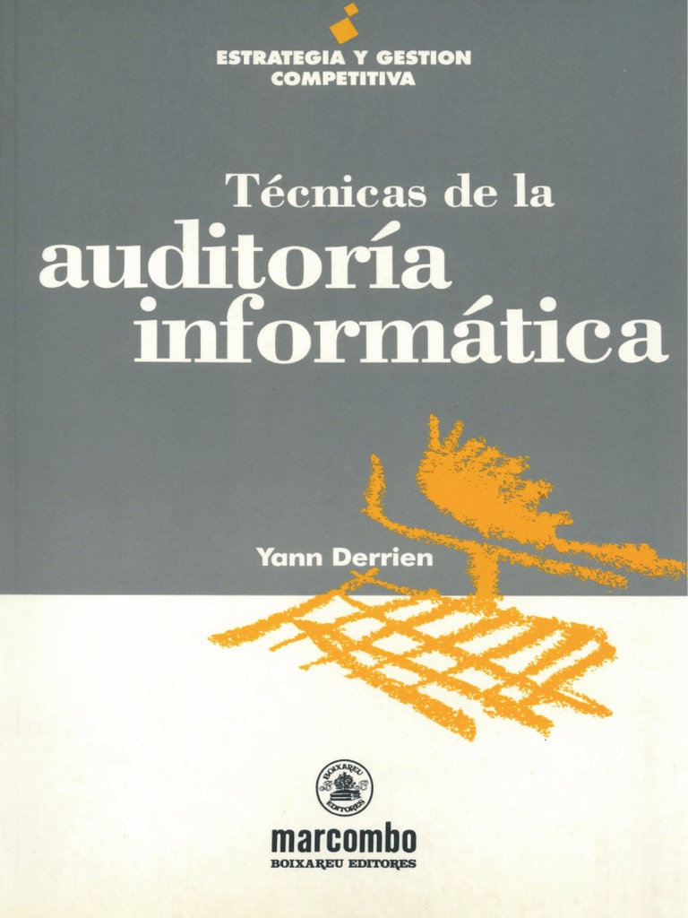 Auditoria En Informatica Jose Antonio Echenique Pdf